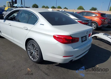2019 BMW 530E Iperformance from USA, damaged, VIN WBAJA9C57KB393903